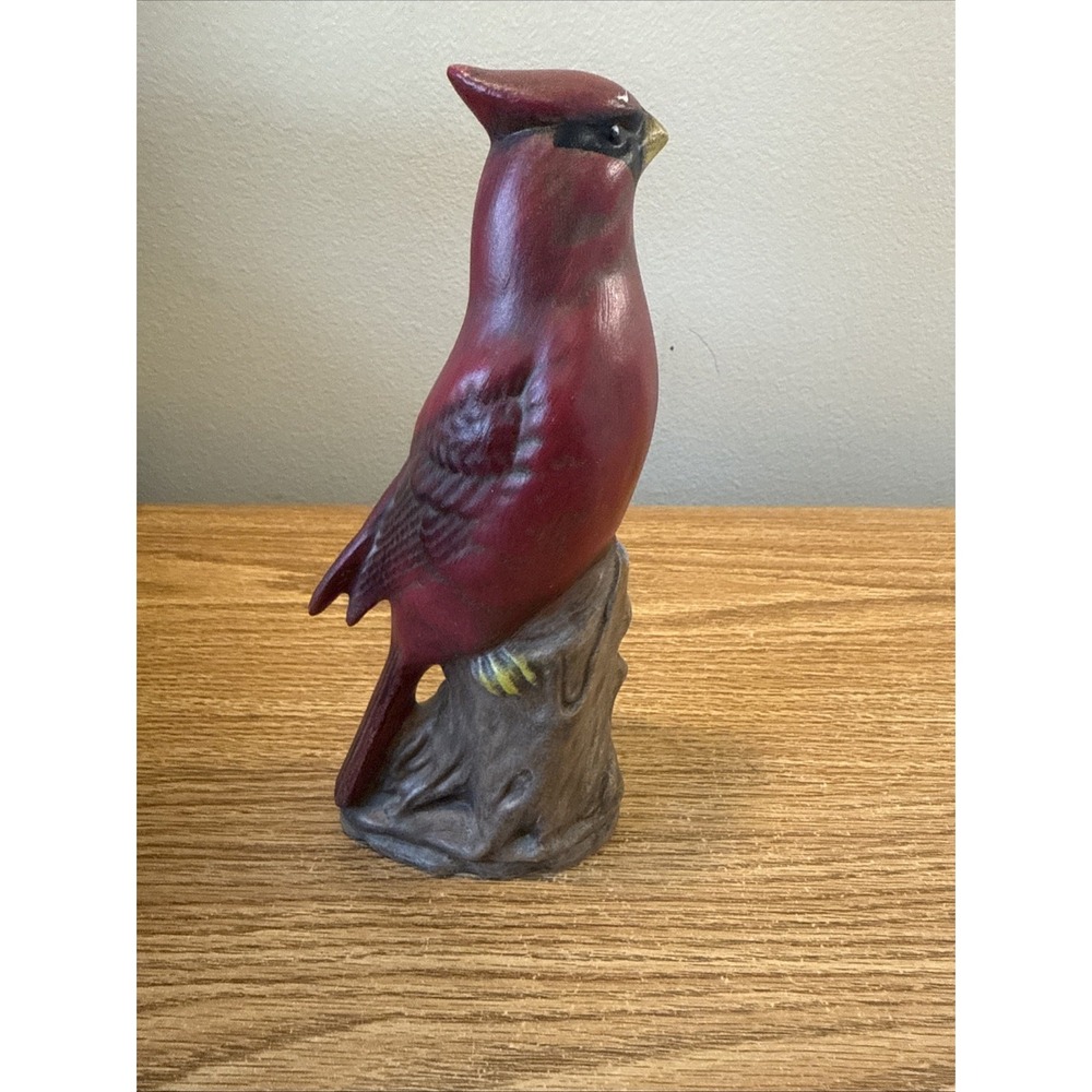 Ceramic‎ Painted Cardinal - Picture 5 of 7
